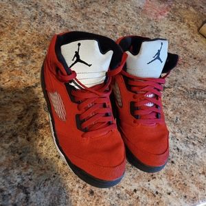 Jordan fire red 5s